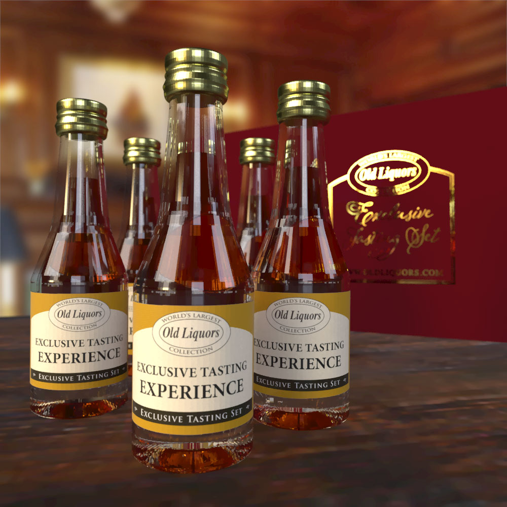Tasting Set Rare Armagnac & Cognac (28179)